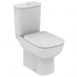Esedra - стояща тоалетна чиния за WC комплект със затворен ринг